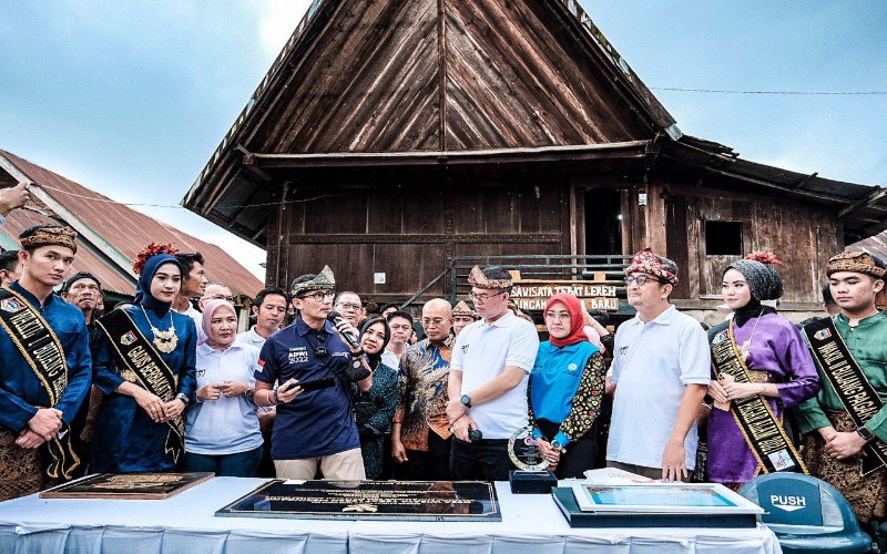 Keunggulan Desa Wisata Tebat Lereh Pagar Alam yang Dikunjungi Sandiaga Uno
