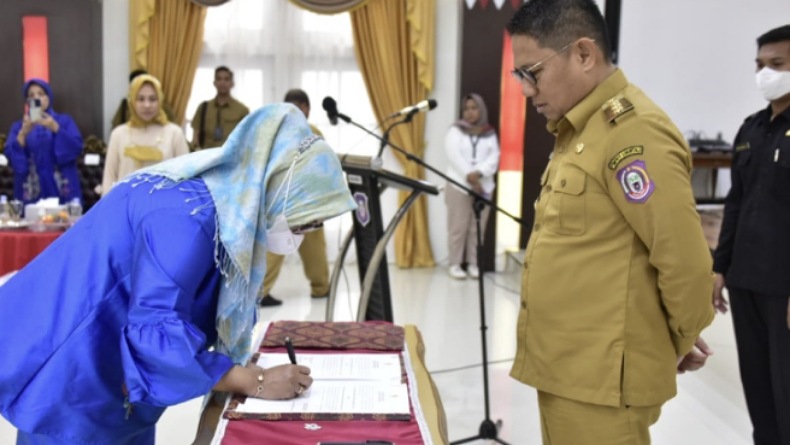 Stunting di Gorontalo Masih 29 Persen, Forikan Diminta Terlibat Bantu Pemerintah