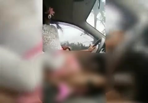 Video Mesum Sejoli Berpakaian Adat Bali di Mobil, Polisi Ungkap Kendala Ini 
