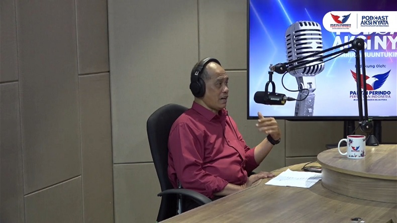 Perjalanan Karier Wakil Ketua DPP Baja Perindo Aditya Hadiwasito, 35 Tahun Tekuni Bidang Keamanan