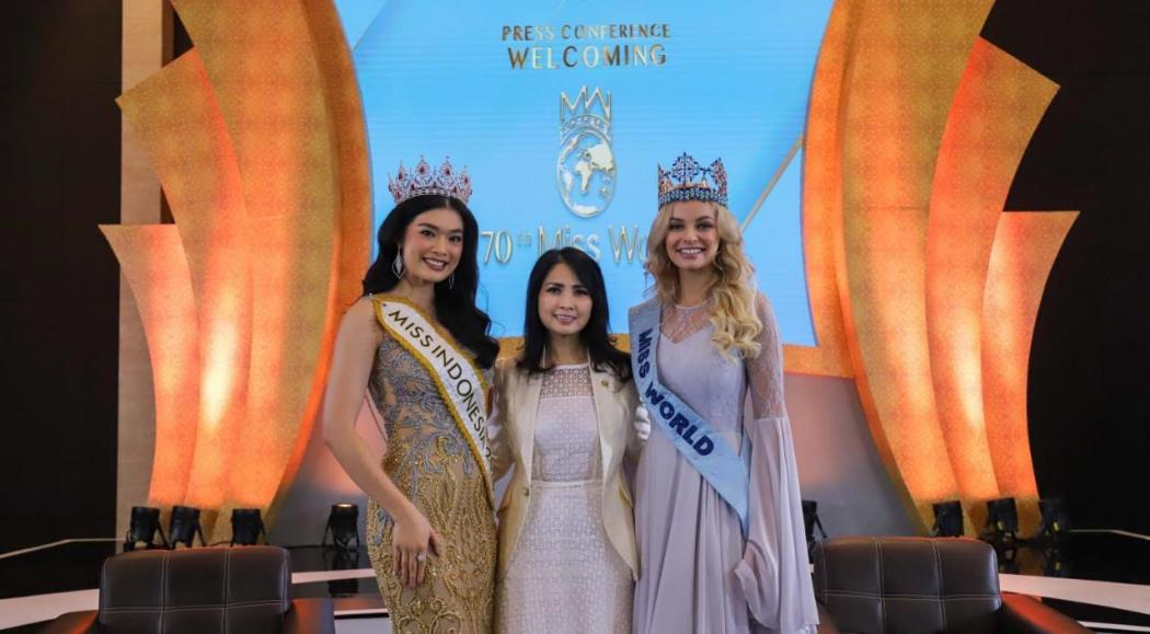 Jelang Malam Final, Liliana Tanoesoedibjo Beberkan Kriteria Pemenang Miss Indonesia 2022