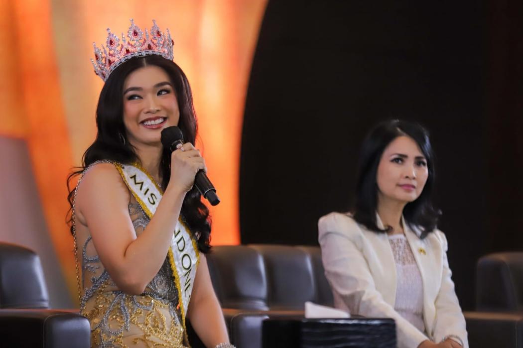 Tak Sabar Menyaksikan Malam Puncak Miss Indonesia 2022, Ini Pesan dan Harapan Carla Yules untuk Penerusnya