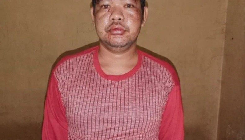 Tampang Anak Bunuh Ibu Kandung di Tarakan, Permintaan Menikah Tak Direstui 