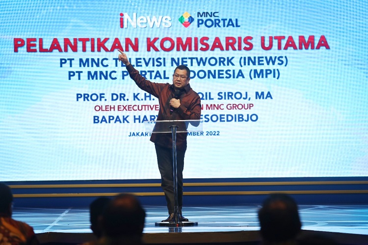 Hary Tanoesoedibjo Bicara Indonesia Jadi Bangsa Besar: Harus Ada Kejujuran