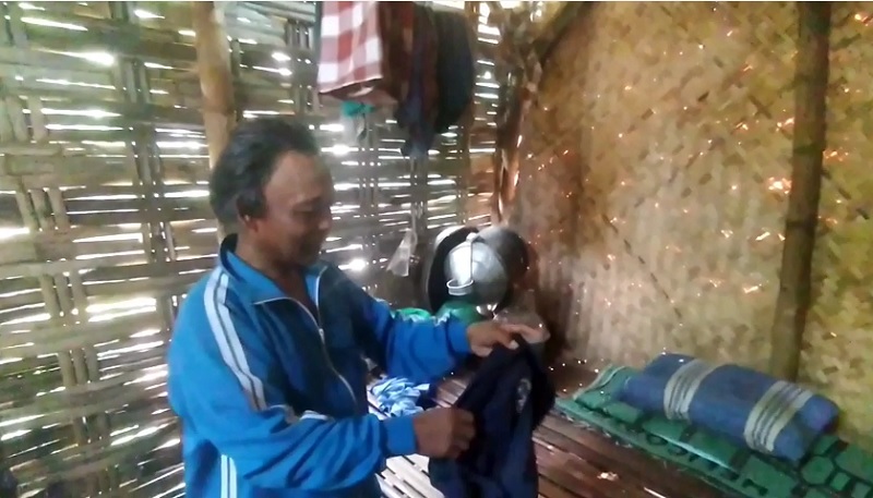 Hidup Miskin di Gubuk 2x3 Meter, Kakek di Jombang Ini Malah Tak Dapat BLT BBM