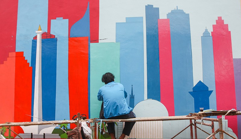 Kabar Baik, Revitalisasi Kampung Gembrong Selesai 100 Persen Minggu Ini