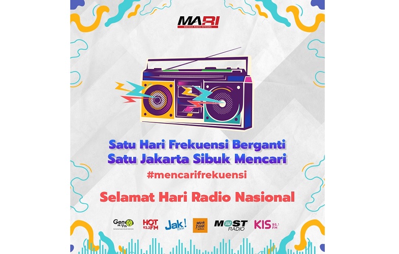 Hari Radio Nasional, Radio Grup MARI Beri Kejutan dengan Bertukar Program