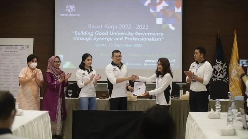 Hary Tanoe: Terus Kembangkan MNC University, Turut Serta Membangun NKRI