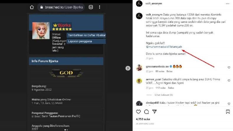 Resah Dituding sebagai Hacker Bjorka, Remaja Cirebon Berencana Lapor ke Polisi