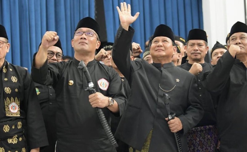 Ridwan Kamil Doakan Prabowo Jadi Presiden, Apa Maknanya?