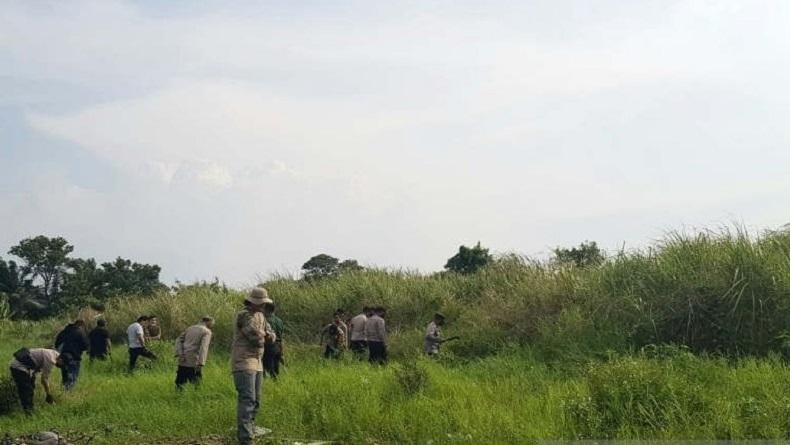Sisir Ulang Lokasi Penemuan Jasad Terbakar di Marina Semarang, Polisi Temukan Potongan Tulang