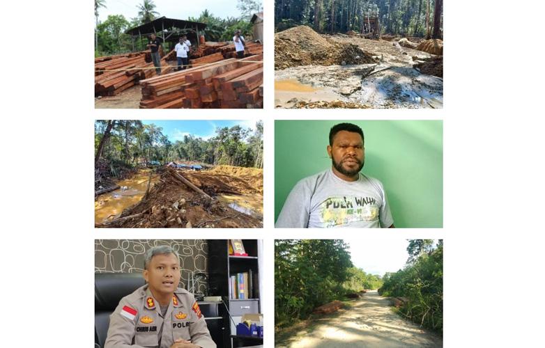 Aktivitas Tambang Emas Ilegal di Keerom Marak, Walhi Minta Presiden Jokowi Turun Tangan