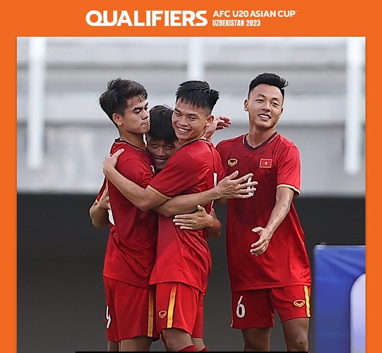 Hasil Kualifikasi Piala Asia U-20: Beringas! Vietnam U-19 Pesta Gol ke Gawang Hong Kong
