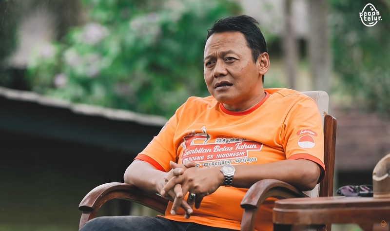 Kisah Yoyok, Pendiri Waroeng SS yang Mulai Bisnis dari Warung Tenda 