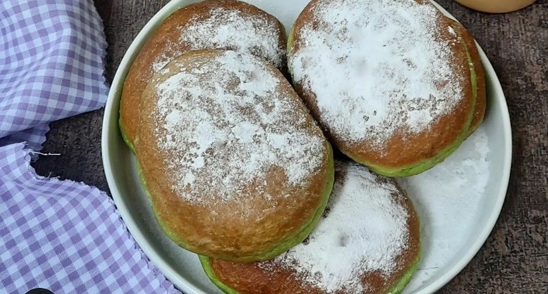 Cara Membuat Donat Kentang Pandan yang Enak dan Lembut, Intip Resepnya!