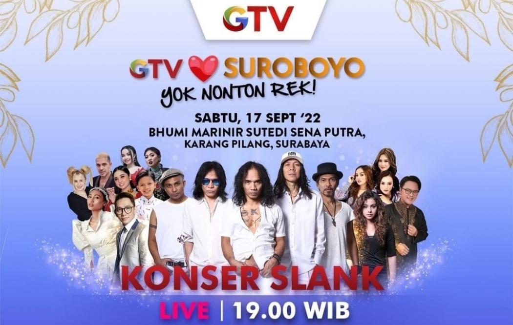 Gokil! Konser Slank di GTV Hadirkan Farel Prayoga, Dewi Perssik hingga Novia Bachmid