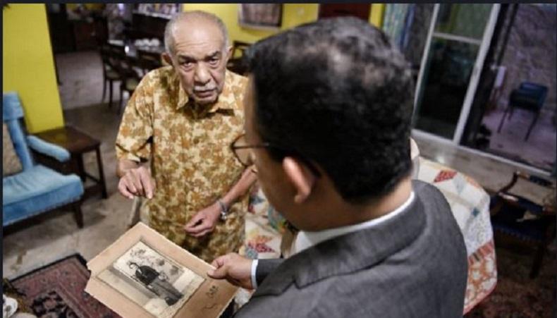 Anies Temui Omar Baobed di Singapura, Kenang Kakek Bawa Dokumen Kemerdekaan RI