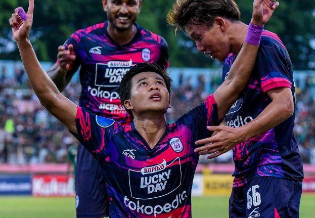 Hasil Liga 1: Edo Febriansyah Menggila, RANS Nusantara Menang Comeback Lawan Persebaya