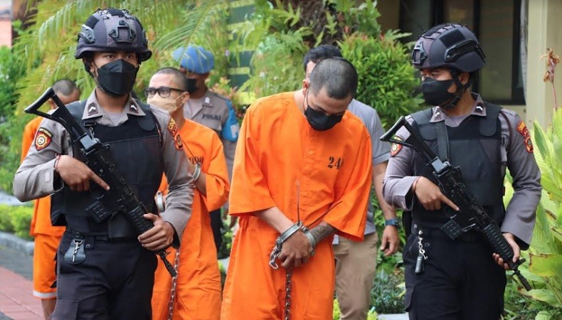 Driver Ojek di Denpasar Nyambi Kurir Ganja, Dapat Kiriman dari Jasa Ekspedisi