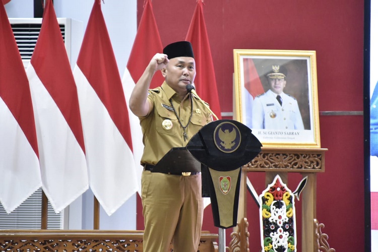 Gubernur Kalteng Gelar Rakor Penyelenggaraan Pemerintahan Desa 2022 untuk Tekan Inflasi