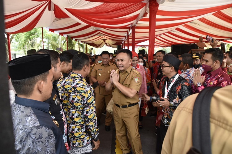 Kendalikan Inflasi, Gubernur Kalteng Instruksikan Satgas Pangan Jaga Daya Beli Masyarakat