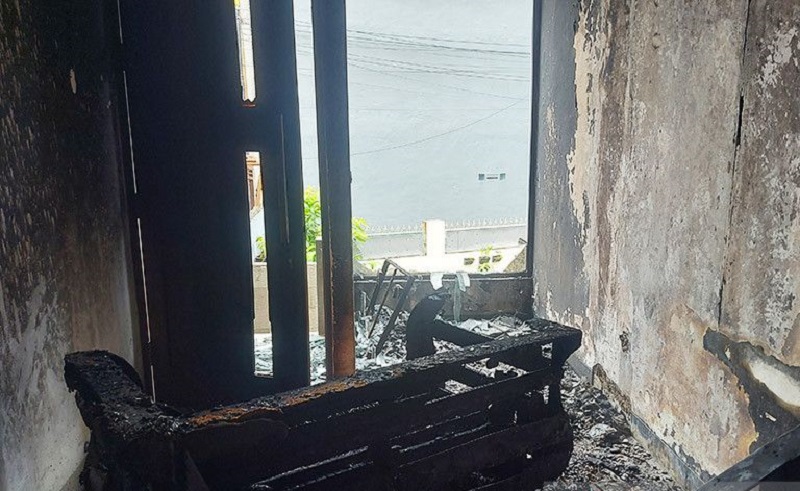 Satu Keluarga Tewas Dalam Kebakaran Rumah di Cilangkap Jakarta Timur