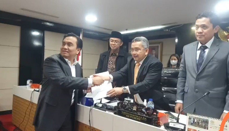 MKD Setop Laporan terhadap Effendi Simbolon soal TNI seperti Gerombolan