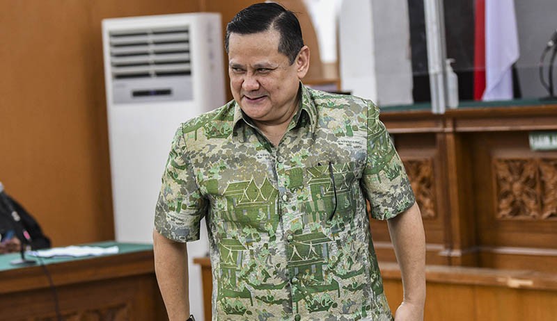 Eks Kadiv Hubinter Polri Napoleon Bonaparte Bebas Bersyarat