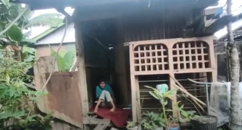 Kisah Pilu Nenek Idara, Derita Stroke dan Hidup Sebatang Kara di Bekas Kandang Ayam Warga