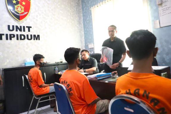 Kurang dari 24 Jam, 3 Pelaku Pembacokan Pelajar di Mojokerto Ditangkap