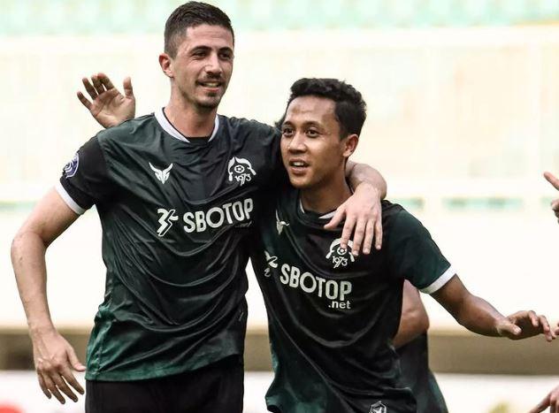 Hasil Liga 1: Bruno Dybal Cetak Gol Free Kick Cantik, Persikabo Libas PSS Sleman