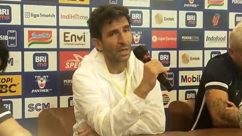 Persib Gagal Geser PSM usai Imbang Lawan Bali United, Ini Reaksi Luis Milla