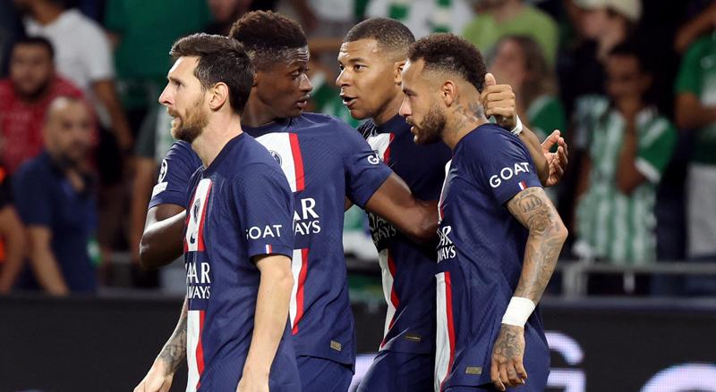 Hasil Lengkap Liga Champions Dini Hari Tadi: Juventus Tumbang, Trio Neymar Messi Mbappe Menggila