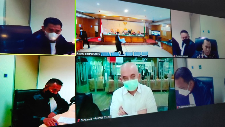 Dinilai Korupsi Anggaran Barang dan Jasa, Rahmat Effendi Dituntut 9,5 Tahun Penjara