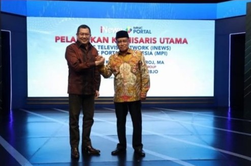 Said Aqil Siradj Komut iNews dan MPI, Hary Tanoe: Memberikan Nilai Tambah yang Luar Biasa 