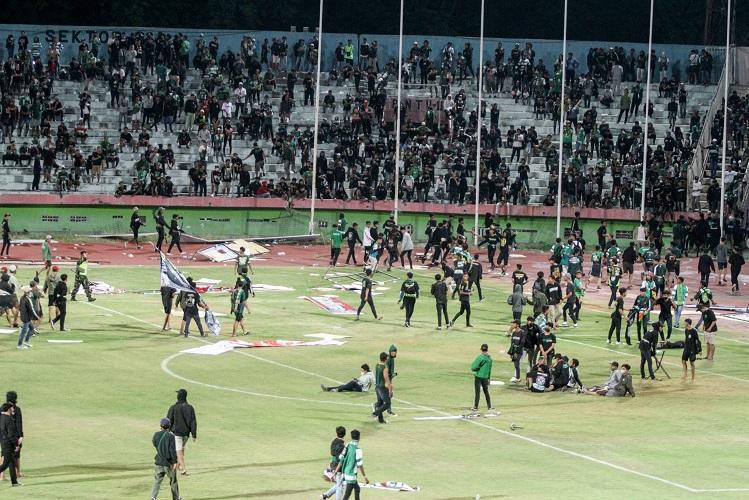 Kronologi Bonek Ngamuk di Stadion Gelora Delta Sidoarjo usai Persebaya Dilibas RANS Nusantara