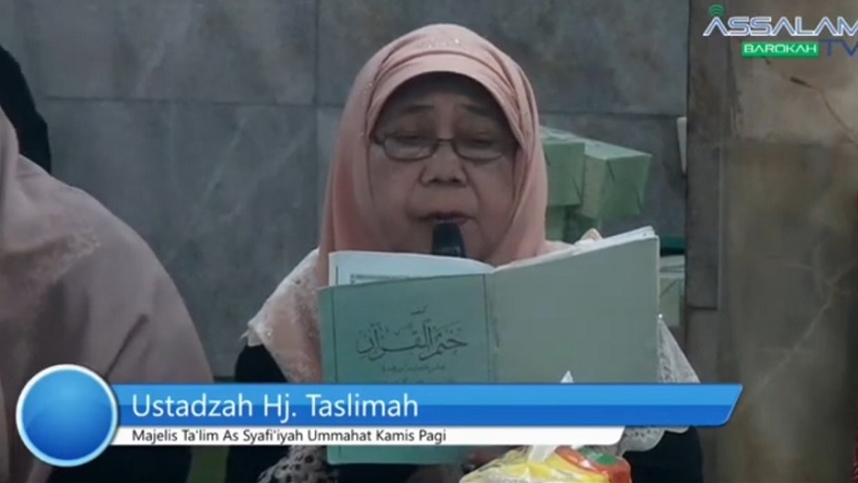 Viral, Ustazah Meninggal saat Bacakan Ayat Suci Alquran di Tebet Jaksel