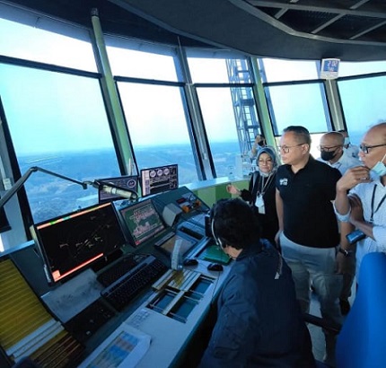 Pergerakan Pesawat di Bandara Soetta Tertinggi di Asia Pascapandemi  