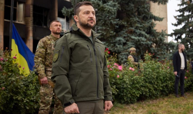 Zelensky Tolak Permintaan Rusia Gencatan Senjata saat Natal Ortodoks 7 Januari