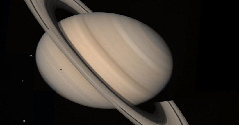 Terbentuk 100 Juta Tahun Lalu, Cincin Saturnus Tercipta saat Bulan Esnya Terkoyak