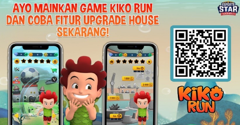 Rasakan Keseruan Fitur Upgrade House di Game Kiko Run!