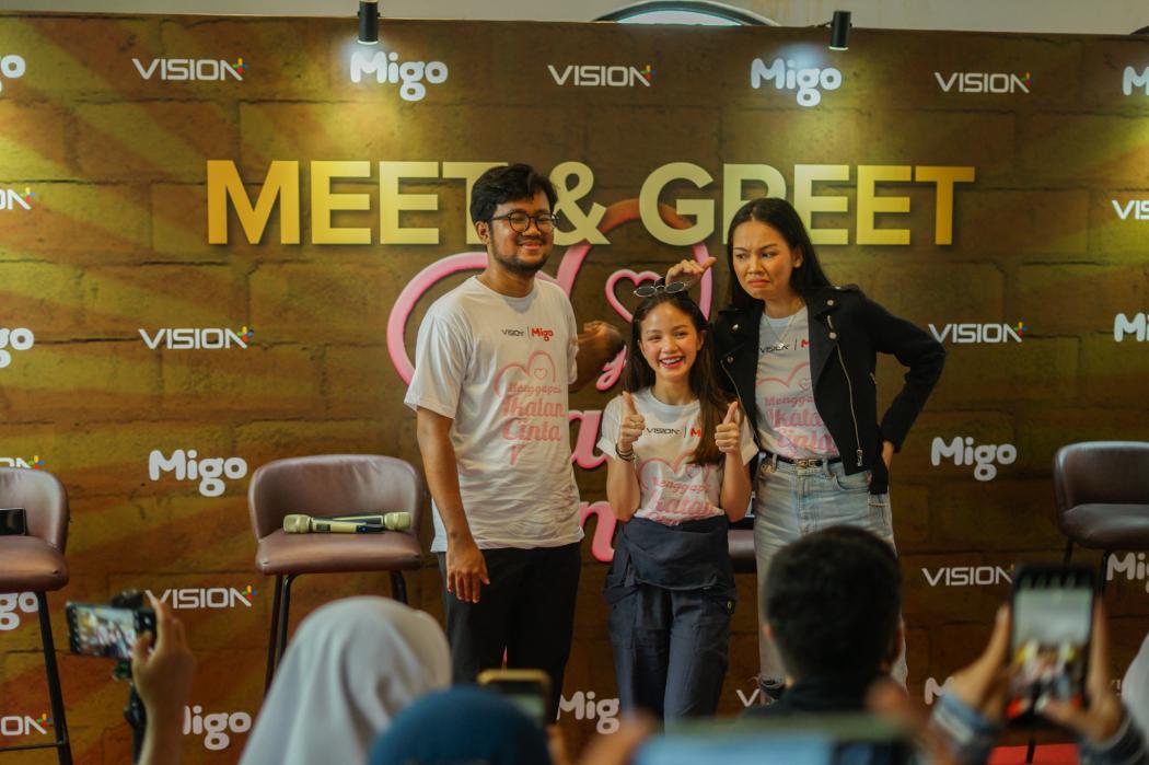 Seru! 3 Pemain Original Series Menggapai Ikatan Cinta Beberkan Kisah di Belakang Layar