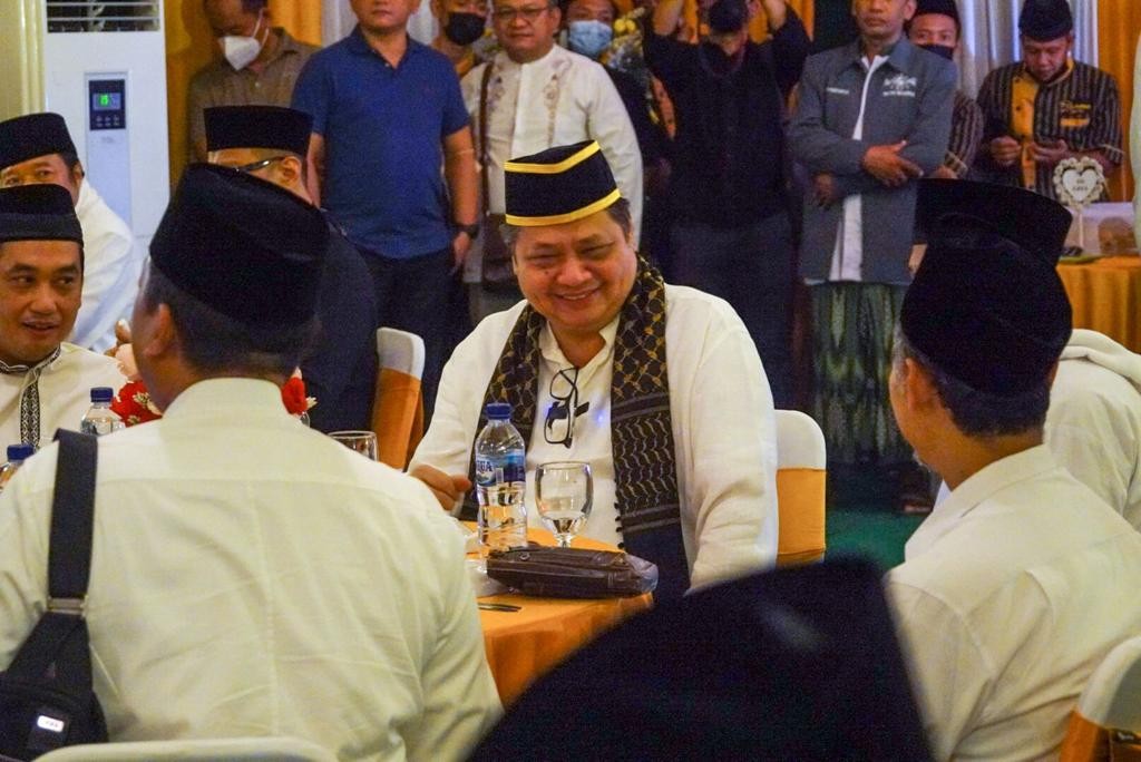 Menko Airlangga Ajak Masyarakat Hormati  Kelestarian Tradisi Budaya Leluhur