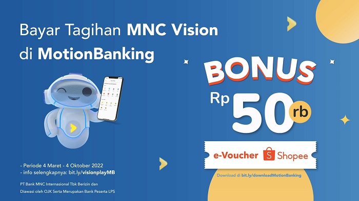 MotionBanking Berikan Kemudahan Layanan Perbankan dengan Berbagai Keuntungan