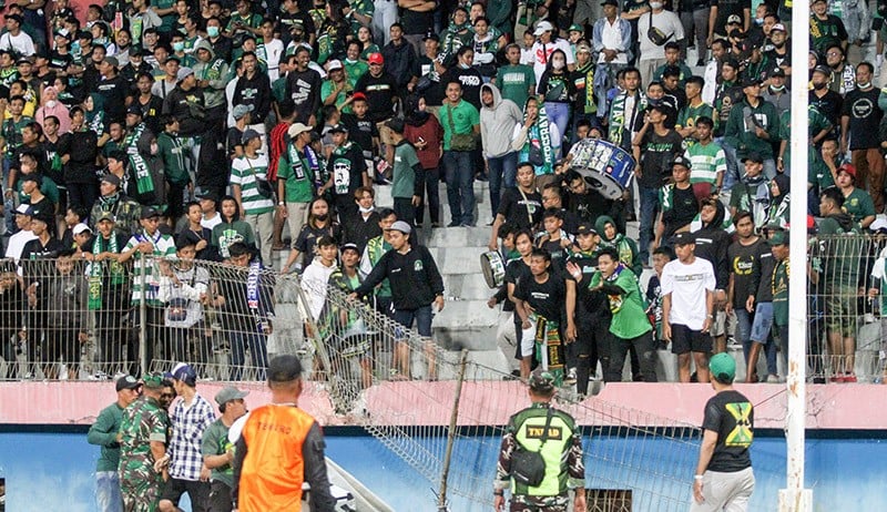 Bonek Rusuh di Gelora Delta Sidoarjo, PT LIB Ambil Langkah Tegas Ini