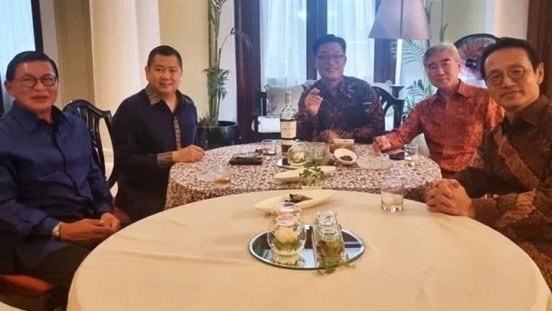 Diskusi Hangat Hary Tanoe dengan Dubes AS, Dubes Korsel, Dubes Jepang dan Komut IDX