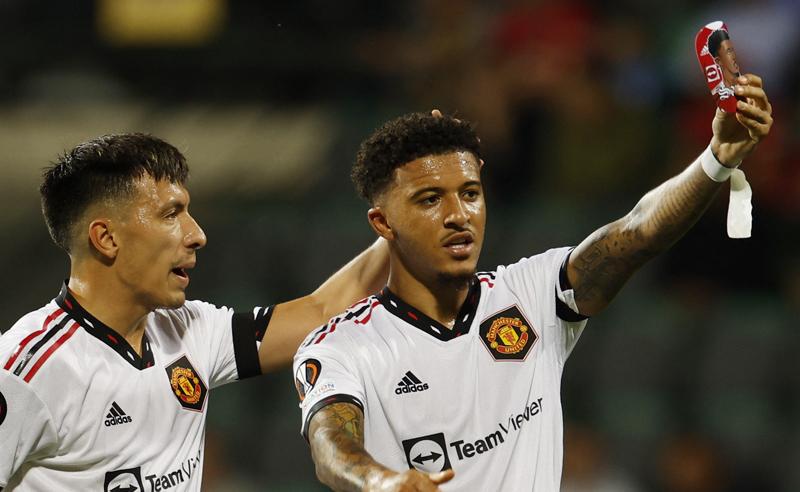 Jadon Sancho Bongkar Makna Selebrasi Deker Vs Sheriff Tiraspol, Pengakuannya Bikin Salut