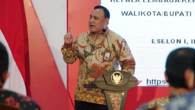 Firli Sambut Johanis Gantikan Lili Pintauli: Mari Kita Bersihkan Negeri dari Praktik Korupsi