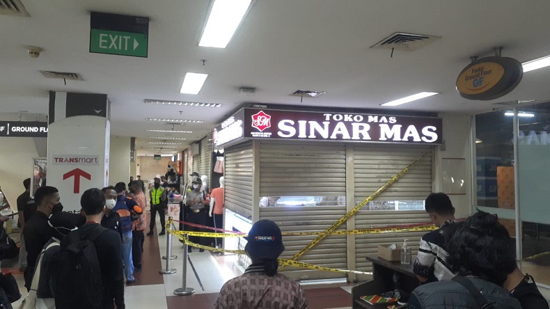 Cerita Pegawai Toko Sempat Kejar Perampok Emas di Tangsel: Enggak Ada yang Berani Mendekat