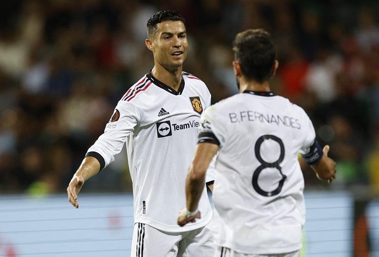 Hasil Liga Europa: Cristiano Ronaldo Cetak Gol Perdana, Man United Libas Sheriff Tiraspol